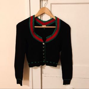 Vintage Neiman Marcus Christmas Sweater